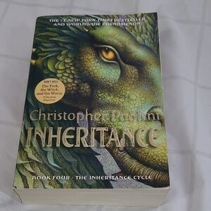 Inheritance by Christopher Paolini Paperback Novel